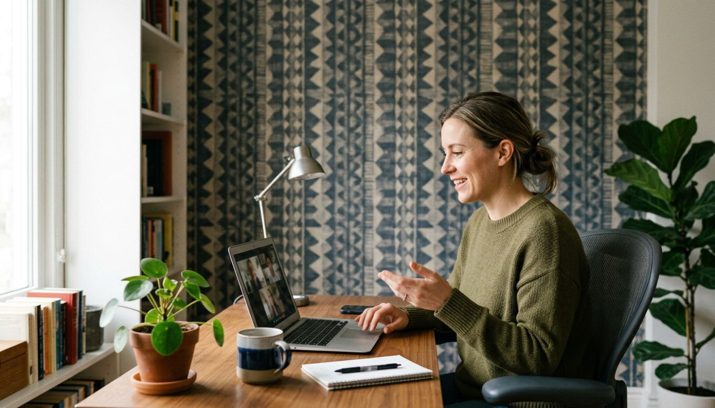 Why Wallpaper Selection Matters More In Remote-working Companies